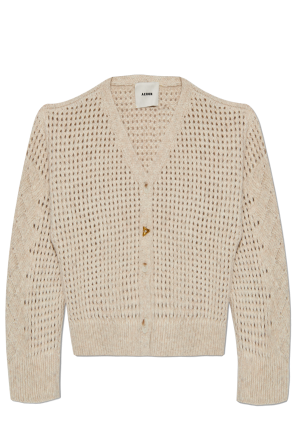カーディガン HUECLOSET Italy Border Round Cardigan カーディガン HUECLOSET Italy Border Round Cardigan dh New